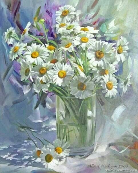 Rosa mari ap - jarron con margaritas - оригинал