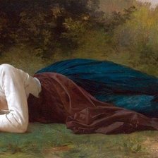 Схема вышивки «odpoczywająca»