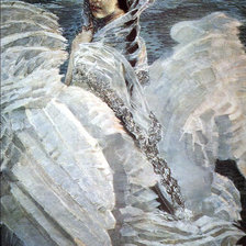 «Царевна-Лебедь» — картина Михаила Врубеля
