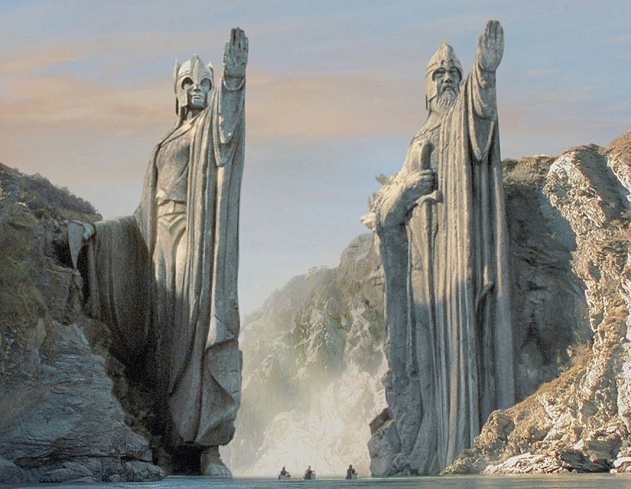 wladca pierscieni - оригинал