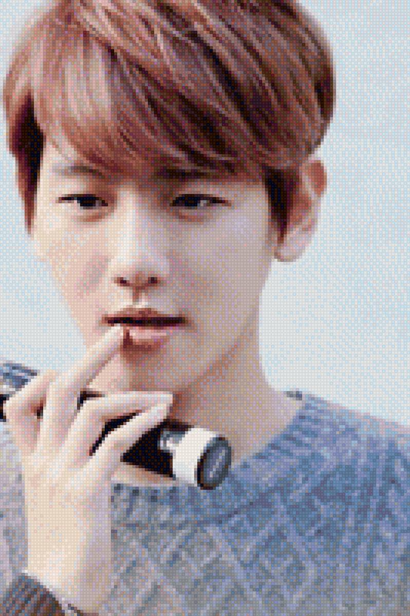 baekhyun - exo - предпросмотр