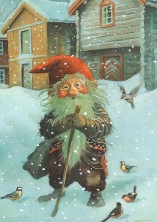 Гном - оригинал