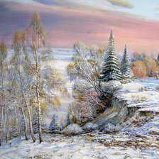 Схема вышивки «Природа»