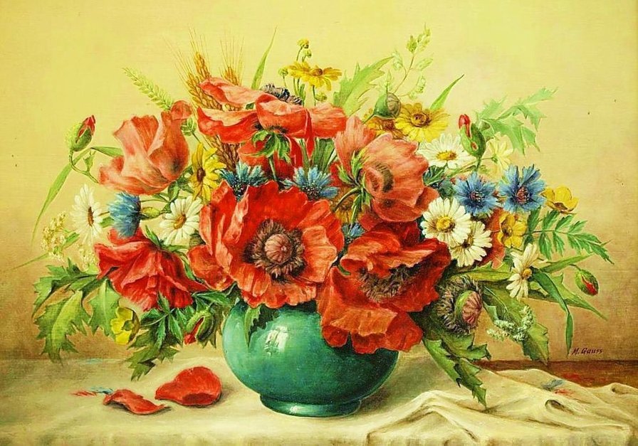 polne kwiaty - оригинал