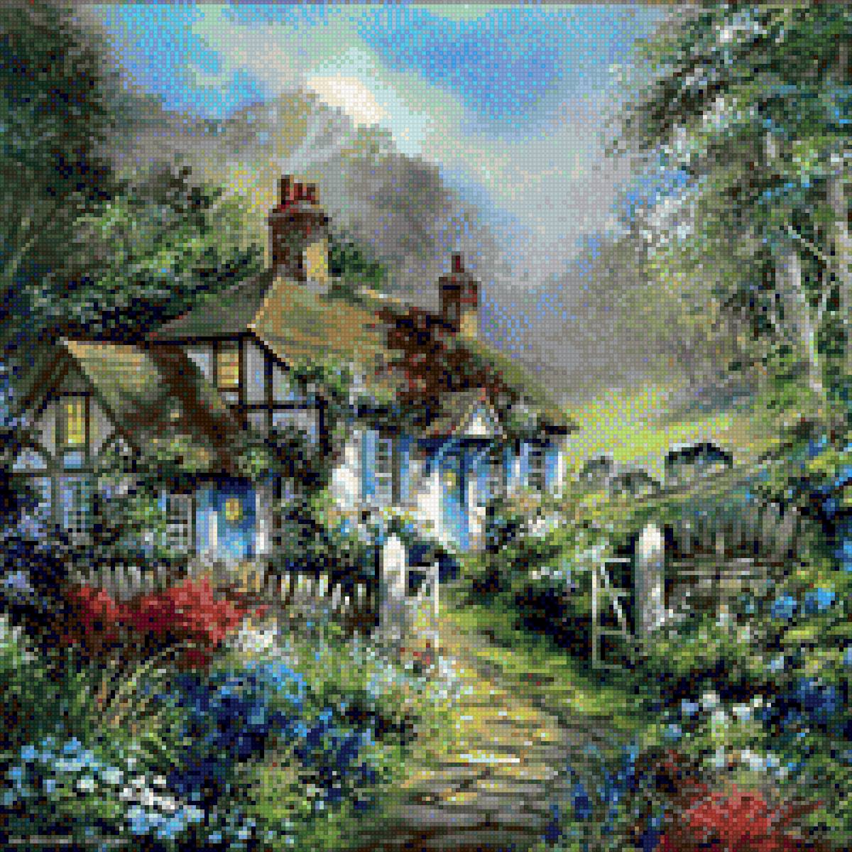 Дом где живу я - предпросмотр