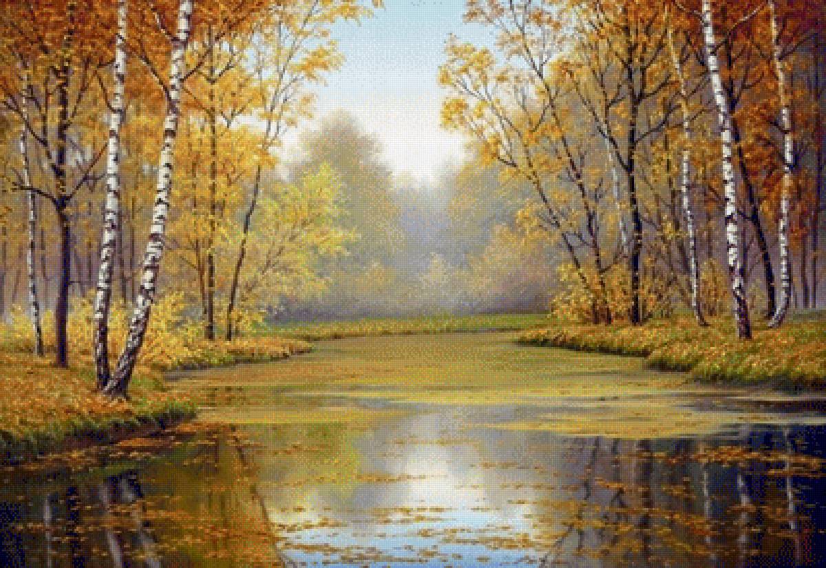 rozlewisko jesienią - предпросмотр