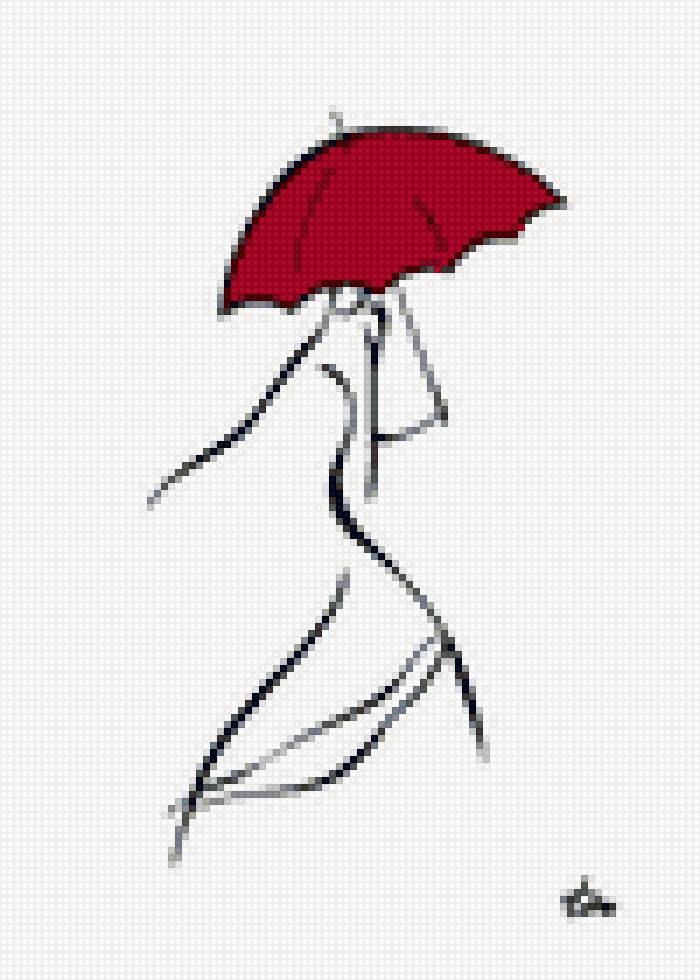 Под зонтом - предпросмотр