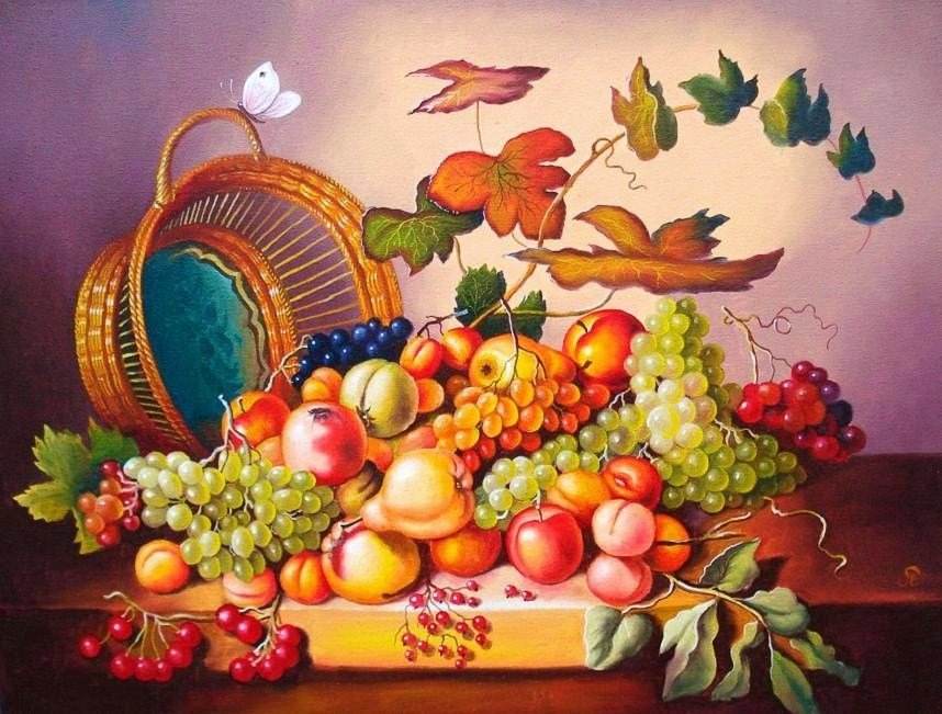 zátišie s ovocím - оригинал