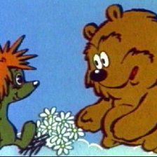 Схема вышивки «Мишка»