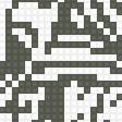 Предпросмотр схемы вышивки «кот кружевной монохром» (№1569590)