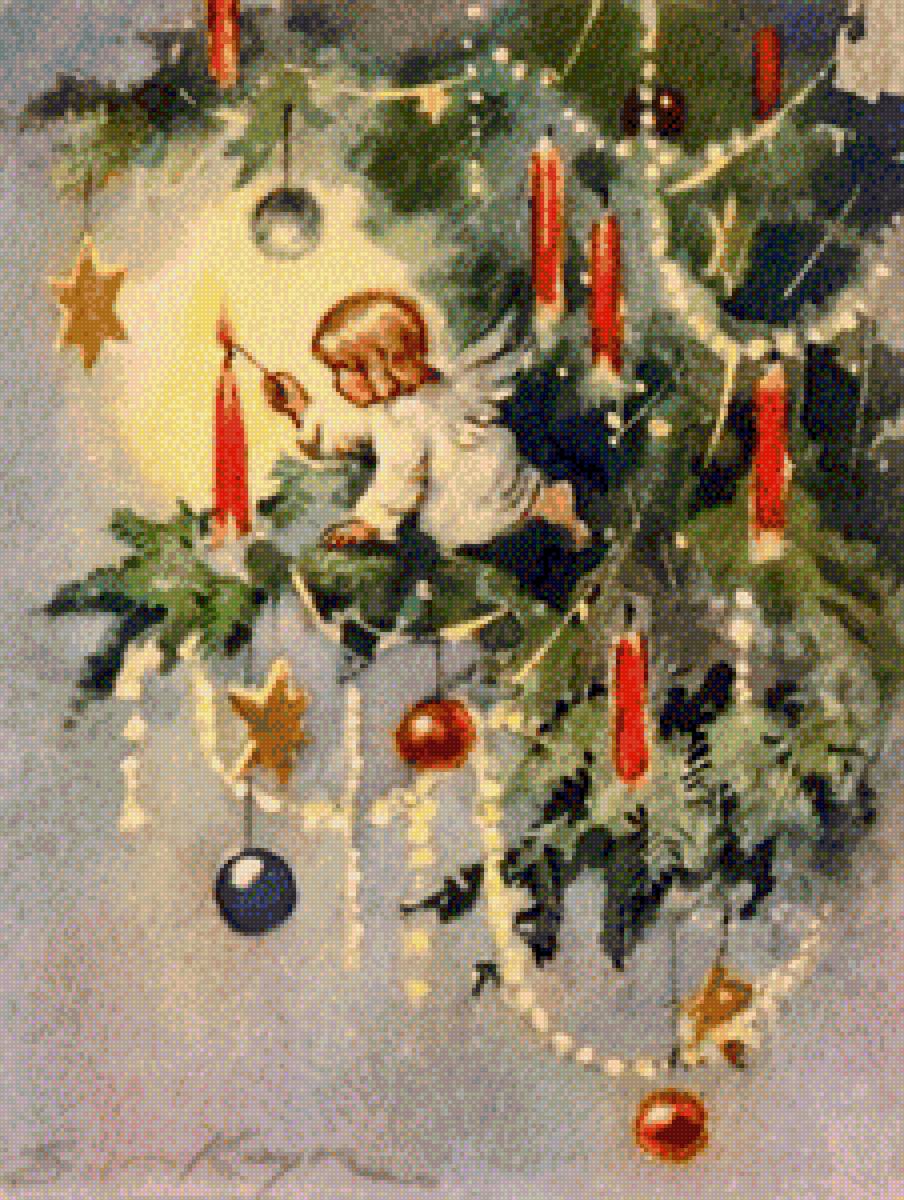 РОЖДЕСТВЕНСКАЯ ЕЛКА - рождество - предпросмотр