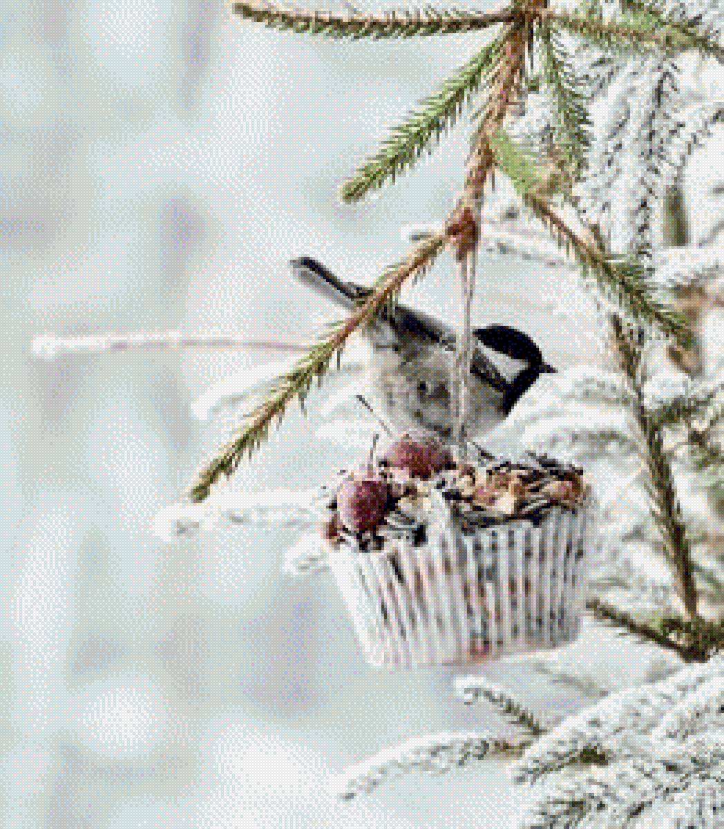 ПОДАРОК - подарок, рождество, природа - предпросмотр