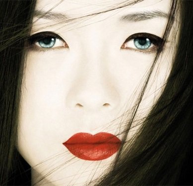 Саюри - гейша - оригинал