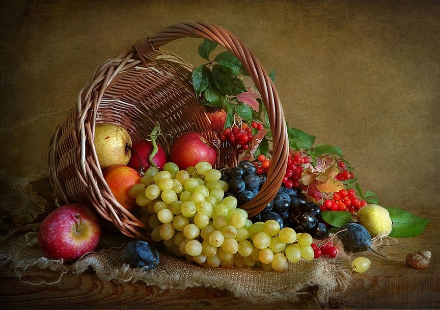 ovocie,zátišie - оригинал