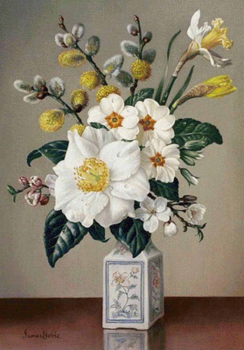 jarná kytica - предпросмотр