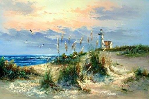 Farol - mar - оригинал