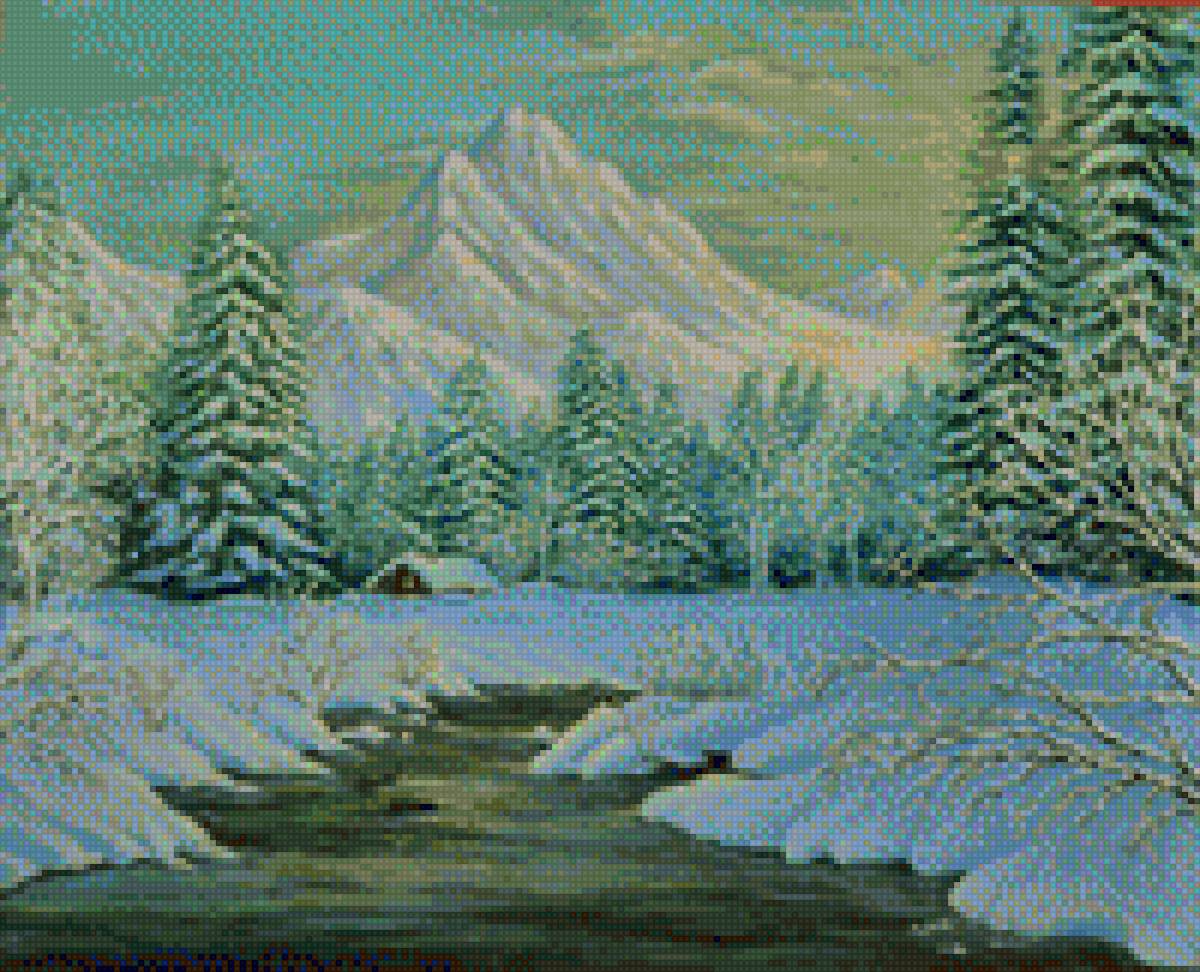 зимняя сказка - предпросмотр