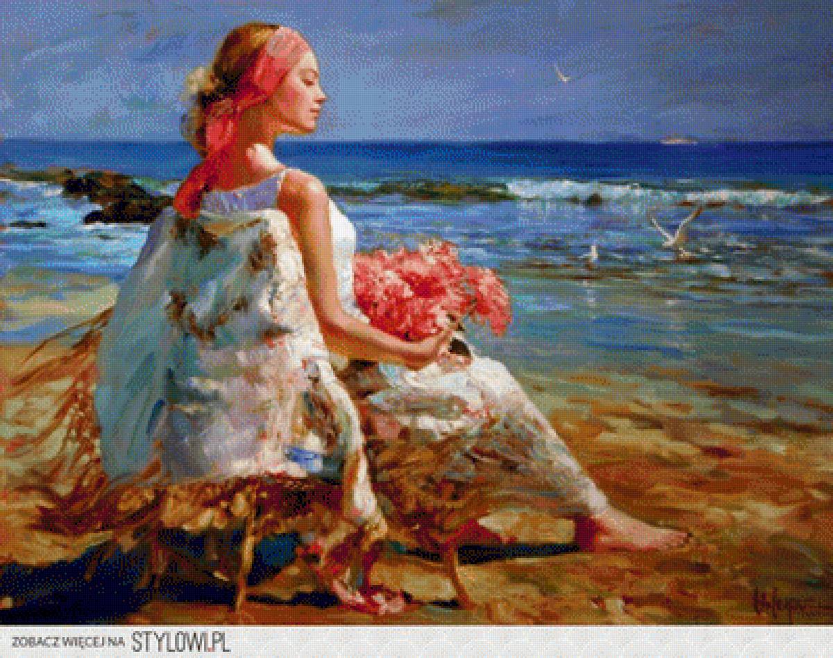 kobieta i morze - предпросмотр