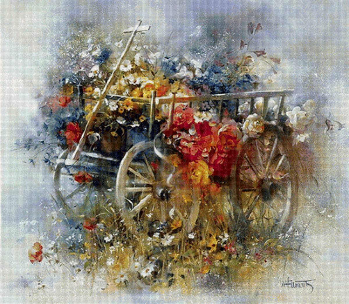 НЕЖНОСТЬ - живопись - предпросмотр