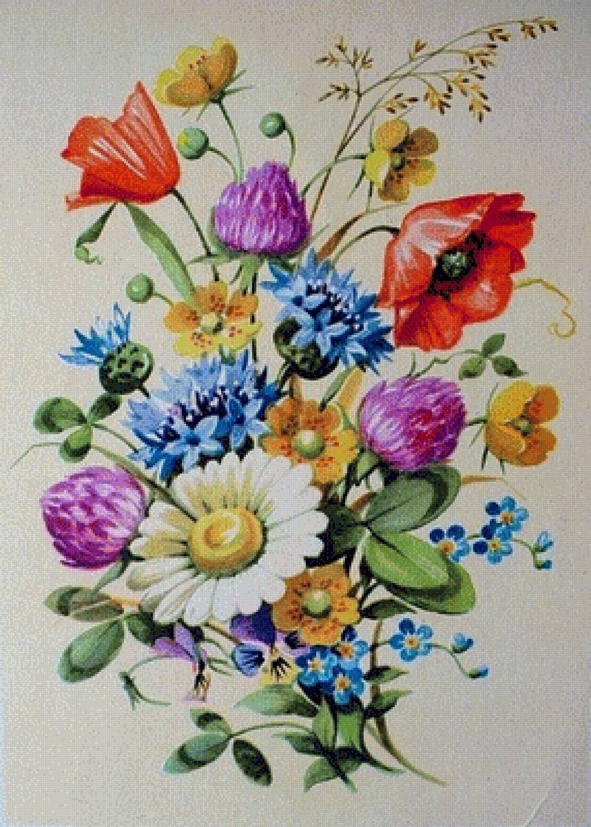 poľné  kvety - предпросмотр