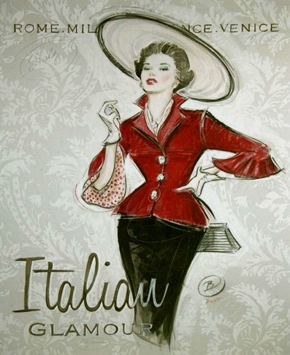 ИТАЛЬЯНКА - люди - оригинал