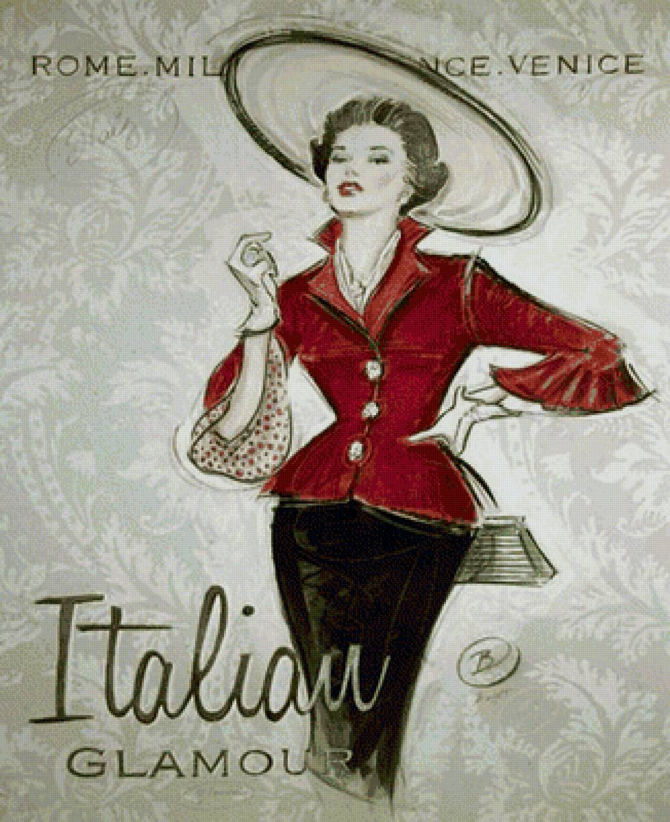 ИТАЛЬЯНКА - люди - предпросмотр