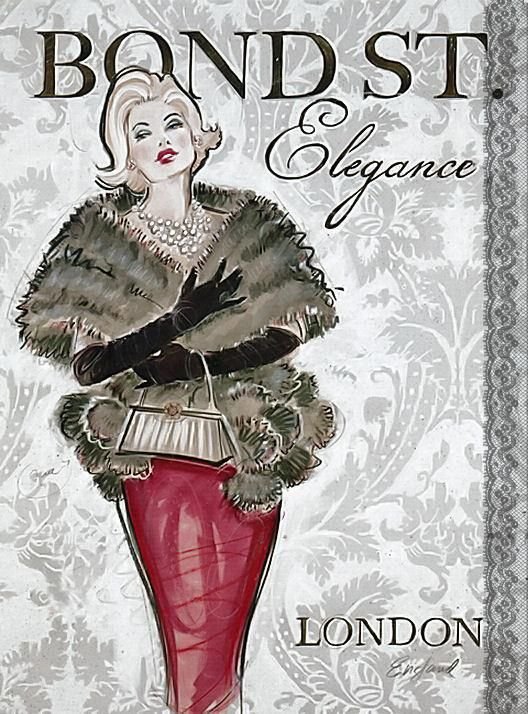 АНГЛИЧАНКА - люди - оригинал