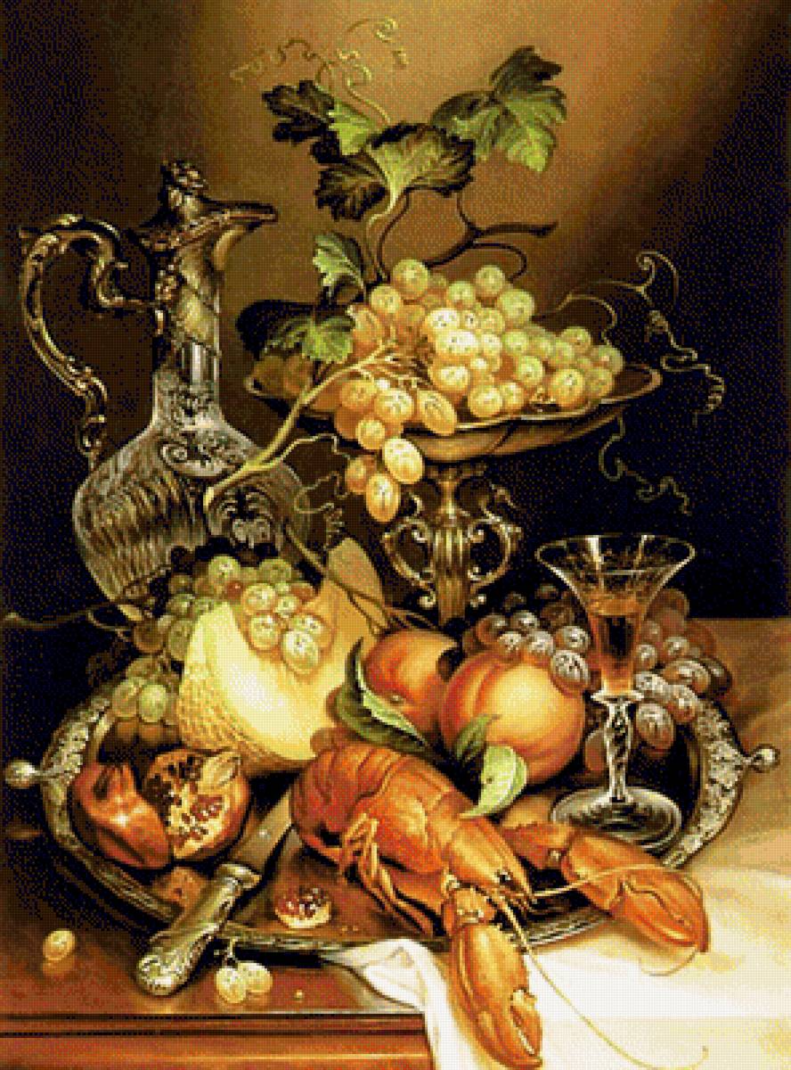 НАТЮРМОРТ ДЛЯ КУХНИ - натюрморт для кухни - предпросмотр