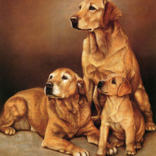 Схема вышивки «Семья»