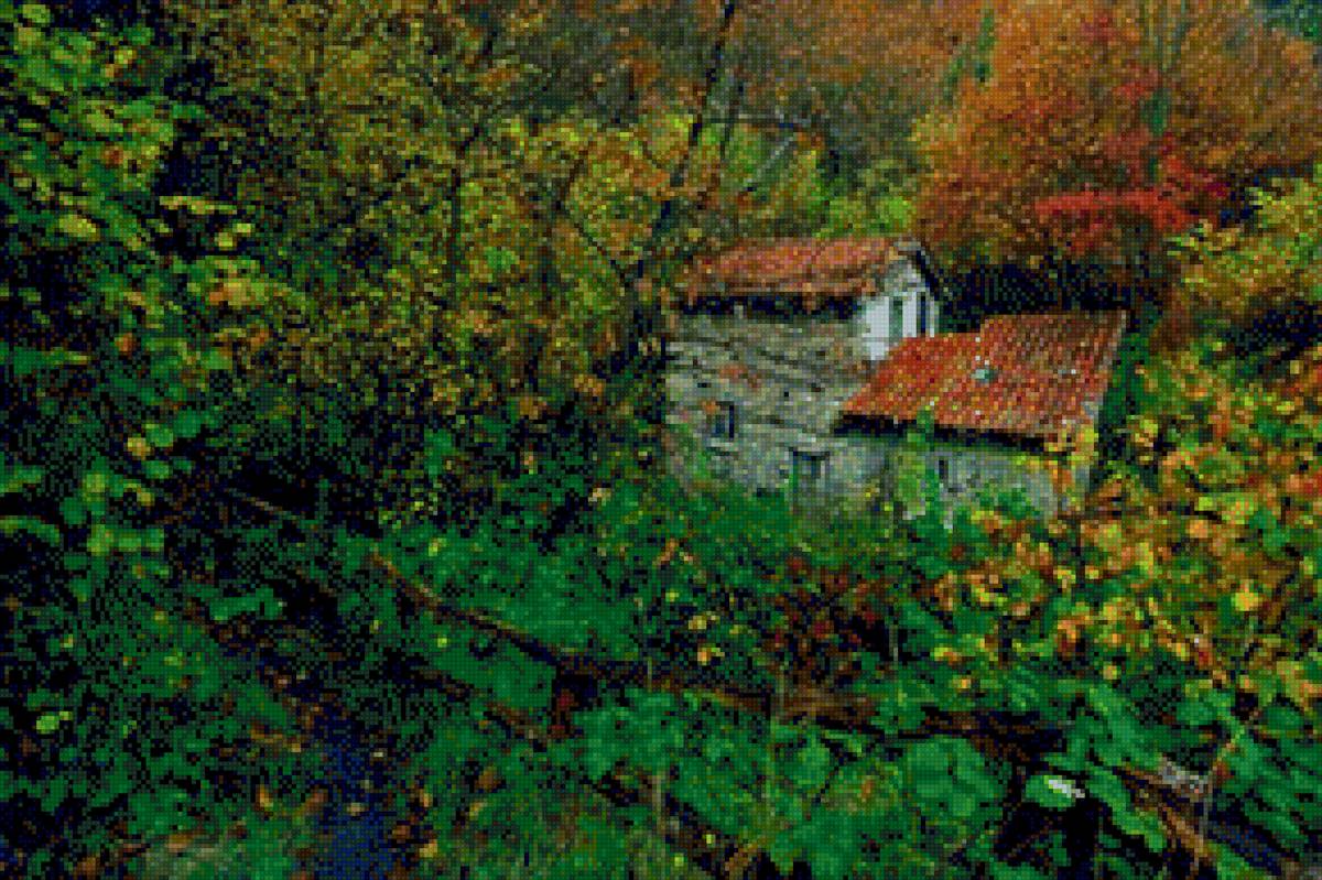 Casa en el bosque - предпросмотр