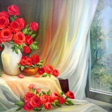 Схема вышивки «Pintura Anca Bulgaru»