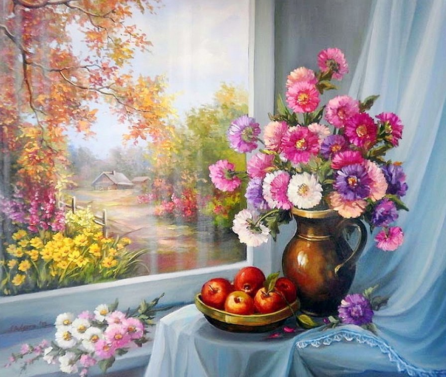 Janela Flores - campo - оригинал