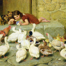 Схема вышивки «Colherada»