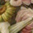 Предпросмотр схемы вышивки «Натюрморт с лилиями» (№1572539)