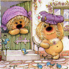 Схема вышивки «Nostalgia2»