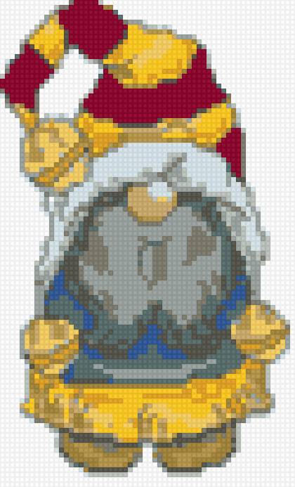 гном рождественский 1 - гном, рождество - предпросмотр