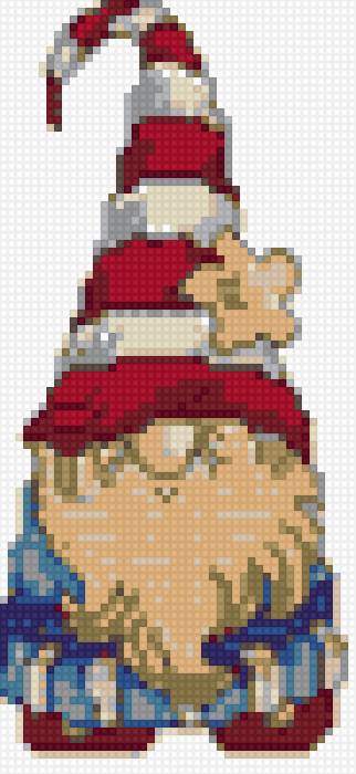 гном рождественский 2 - гном, рождество - предпросмотр