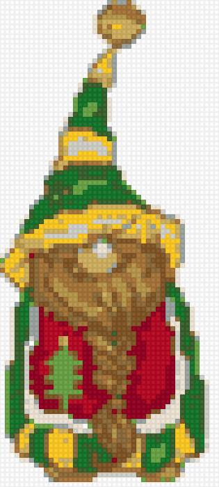 гном рождественский 5 - рождество, гном - предпросмотр