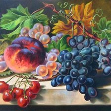 Оригинал схемы вышивки «ovocie,zátišie» (№1572795)