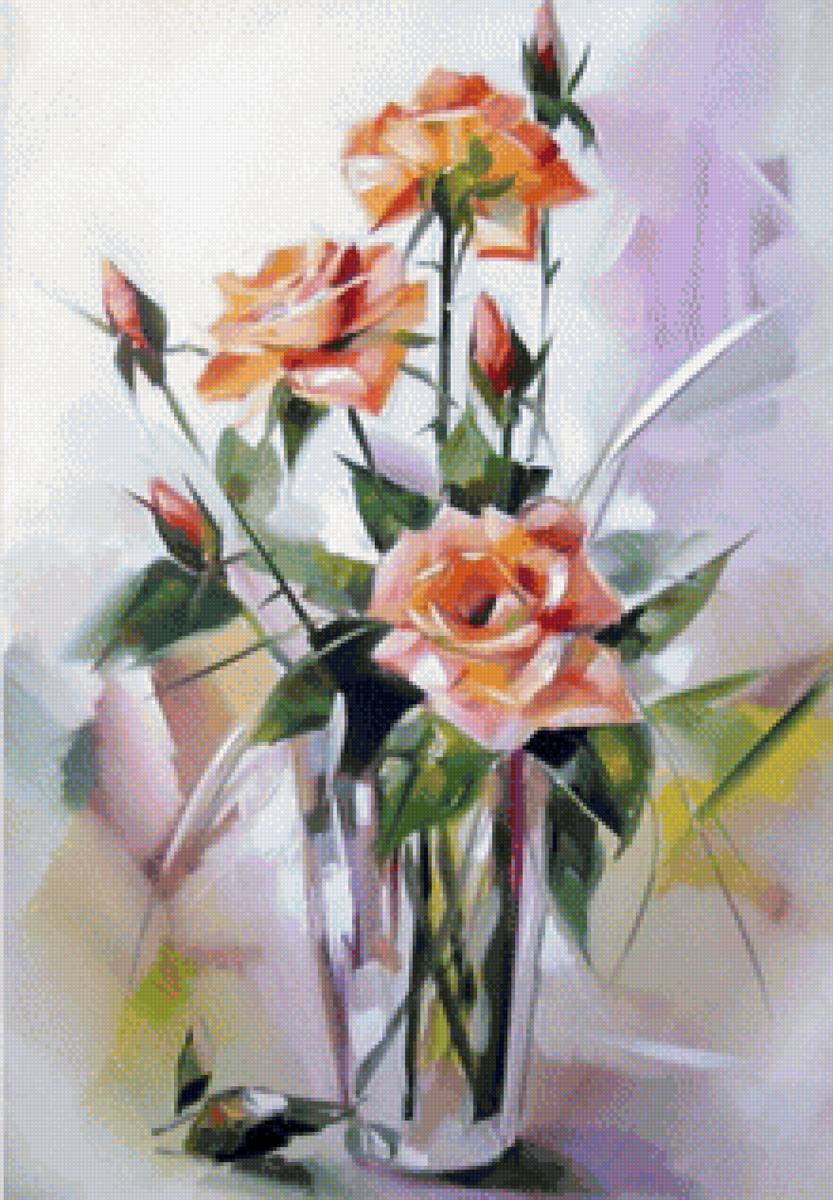 Розы - предпросмотр