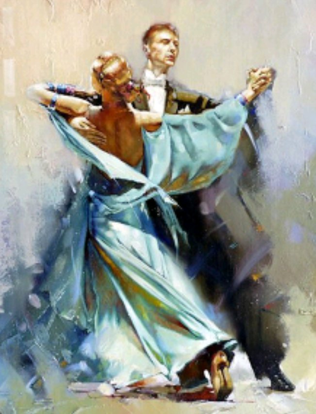 Танец - оригинал