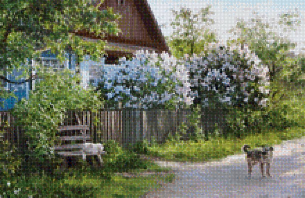 Деревня - предпросмотр