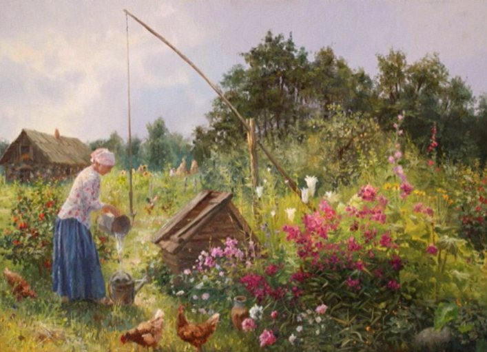 Деревня 3 - оригинал