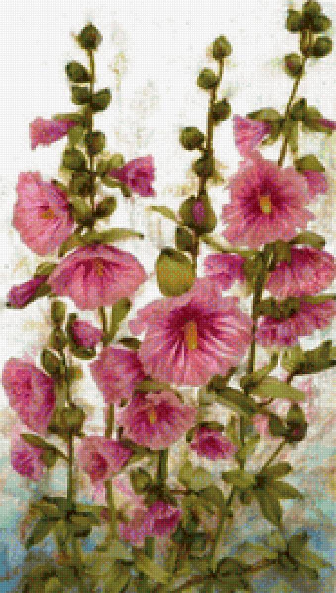 Цветы - предпросмотр