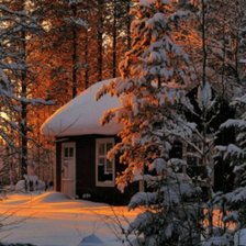 Зимний вечер 3