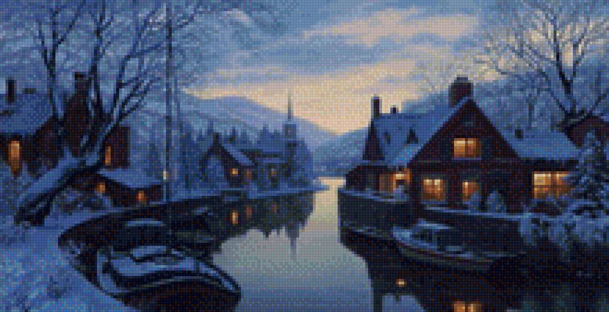 Зимний вечер 4 - предпросмотр