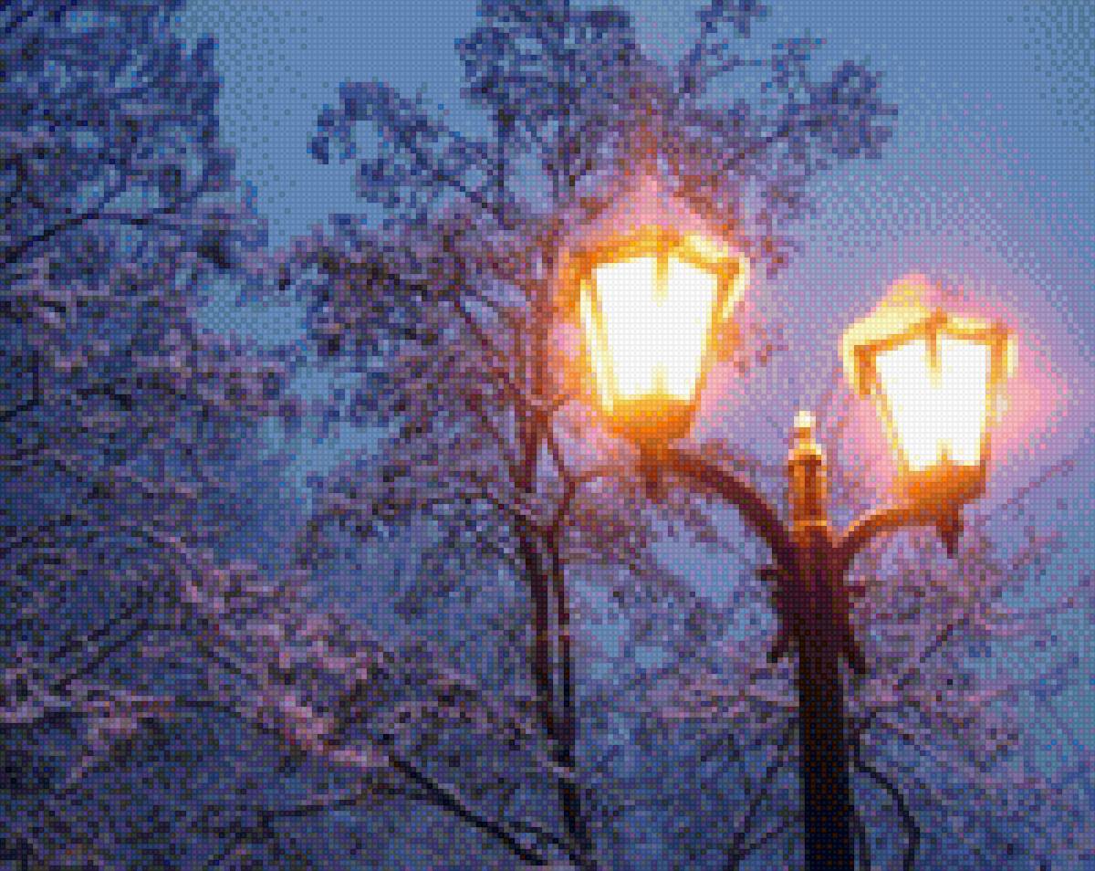 Фонарь зимний - предпросмотр