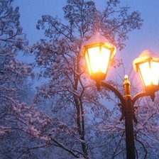 Фонарь зимний