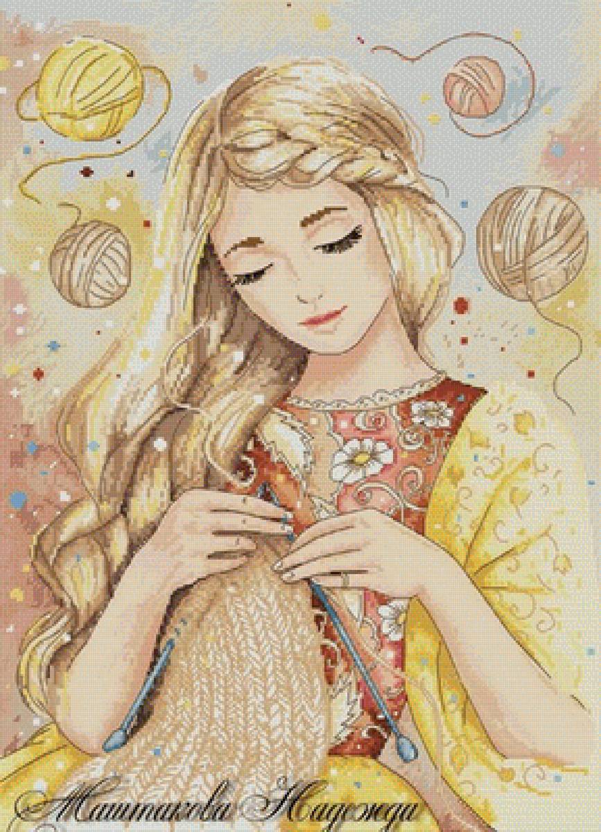 за работой - предпросмотр