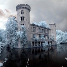 Замок Мот-Шанденье, Франция
